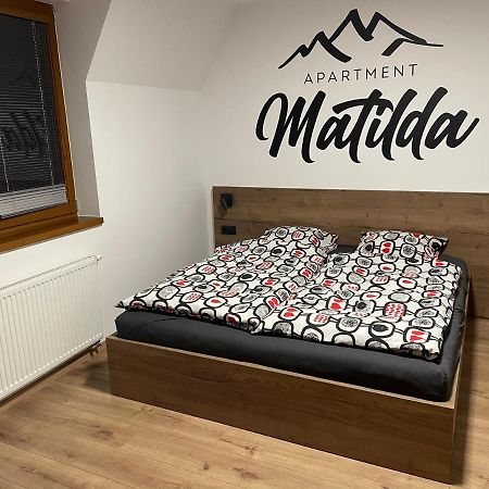 New Apartment Matilda - Tatranská Lomnica Εξωτερικό φωτογραφία