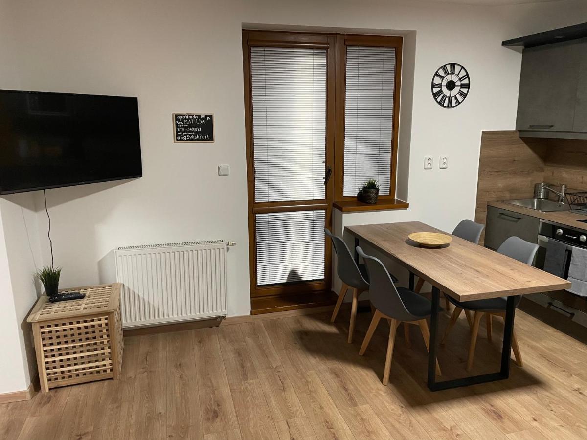 New Apartment Matilda - Tatranská Lomnica Εξωτερικό φωτογραφία