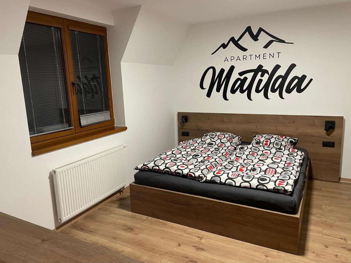 New Apartment Matilda - Tatranská Lomnica Εξωτερικό φωτογραφία